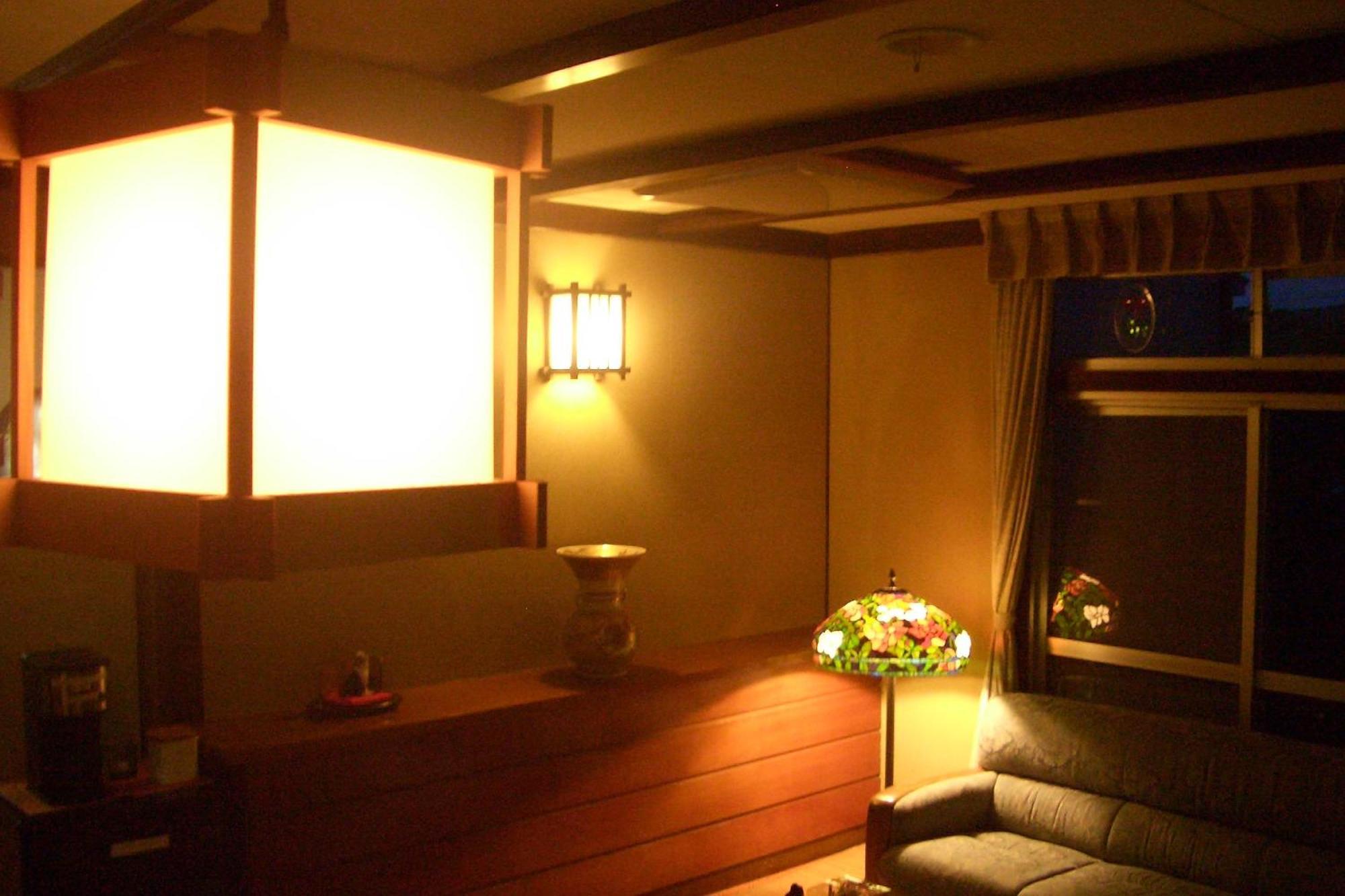 Family Ryokan Kawakyu With Showa Retro, Private Hot Spring Ibuszuki Kültér fotó