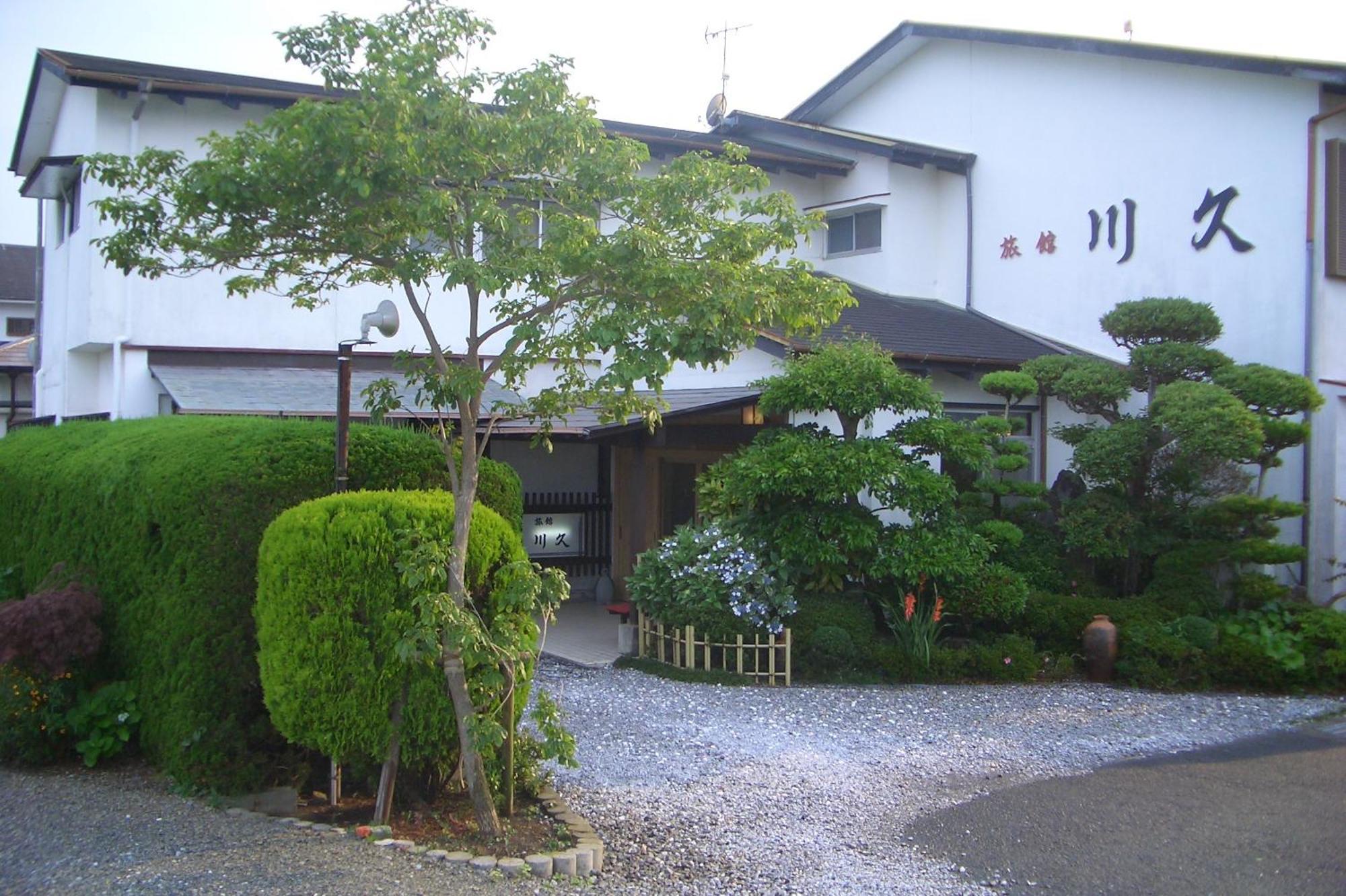 Family Ryokan Kawakyu With Showa Retro, Private Hot Spring Ibuszuki Kültér fotó